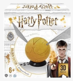 Puzzle 3d Harry Potter Snitch, HD Png Download, Free Download