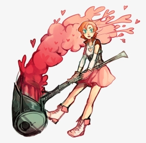 Anime Nora Valkyrie Fanart, HD Png Download, Free Download