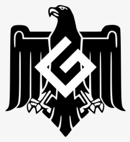 File Nazi Coat Of Arms Svg Wikimedia Ⓒ - Coat Of Arms Nazi, HD Png Download, Free Download