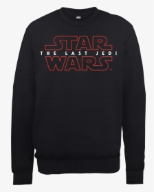 Transparent The Last Jedi Png - Star Wars Last Jedi Sweatshirt, Png Download, Free Download