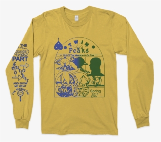 Twin Peaks Long Sleeve Shirt, HD Png Download, Free Download