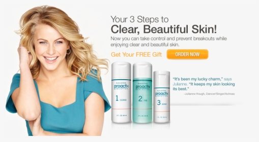 Proactiv Ads With Celebrities, HD Png Download, Free Download