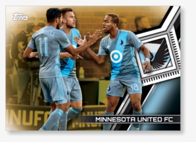 2018 Topps Mls Minnesota United Fc Gold Ed - Huddle, HD Png Download, Free Download