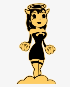 Bendy And The Ink Machine Characters, HD Png Download, Free Download