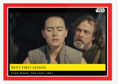 Rey"s First Lesson - End Of Star Wars, HD Png Download, Free Download