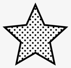 Black Star Png Image - Intricate Star Designs, Transparent Png, Free Download