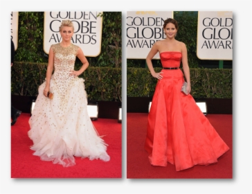 Julianne Hough Golden Globes, Jennifer Lawrence Golden - Golden Globe Awards, HD Png Download, Free Download