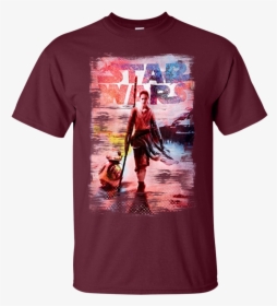 Star Wars Rey - Fendi Disney T Shirt, HD Png Download, Free Download