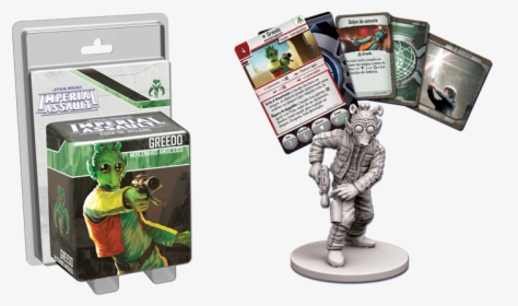 Imperial Assault Greedo, HD Png Download, Free Download