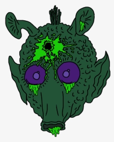 Greedo Star Wars Zombie Clipart , Png Download - Cartoon, Transparent Png, Free Download