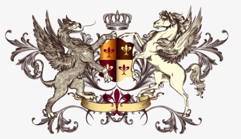 Pegasus Coat Of Arms, Hd Png Download - Griffin On Coat Of Arms, Transparent Png, Free Download