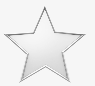 Grey-star - White Star Without Background, HD Png Download, Free Download