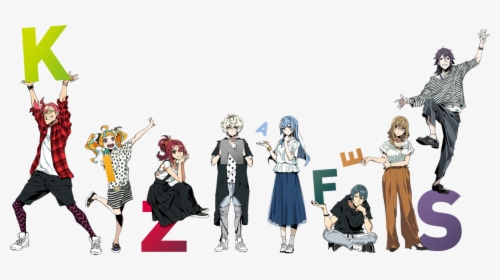 Anime, Nico, And Tenga Image - Kiznaiver Character Design, HD Png Download, Free Download