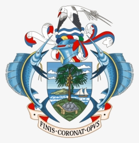 Seychelles Coat Of Arms, HD Png Download, Free Download