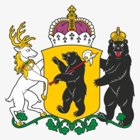 Yaroslavl Oblast Coat Of Arms, HD Png Download, Free Download