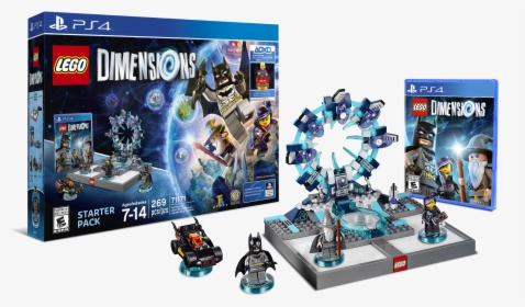 Lego Dimensions Starter Kit, HD Png Download, Free Download
