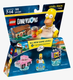 Lego Simpson, HD Png Download, Free Download