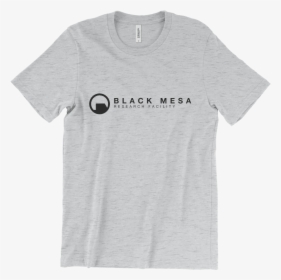 Black Mesa Research Facility Logo T-shirt - Sp404 Shirt, HD Png Download, Free Download