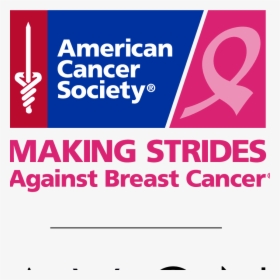 Making Strides Logo - American Cancer Society, HD Png Download, Free Download