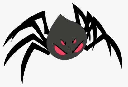 Transparent Spider Silhouette Png - Vector Spider Png Transparent, Png Download, Free Download