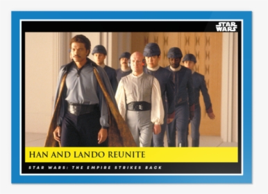 Han And Lando Reunite - Poster, HD Png Download, Free Download