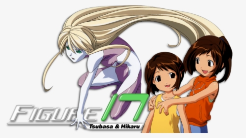 External Image - Figure 17 Tsubasa & Hikaru Fanart, HD Png Download, Free Download