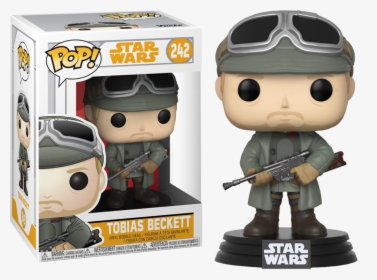 Tobias Beckett With Rifle Pop Vinyl Figure - Star Wars Solo Funko Pop, HD Png Download, Free Download