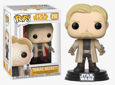 Tobias Beckett With Duel Blasters Us Exclusive Pop - Funko Pop Star Wars Solo, HD Png Download, Free Download