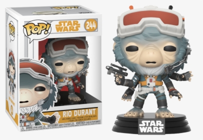 Rio Durant Pop Vinyl Figure - Solo A Star Wars Story Rio, HD Png Download, Free Download