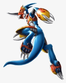 Digimon Flamedramon, HD Png Download, Free Download