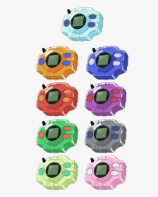 Digivice Digimon Adventure All Color, HD Png Download, Free Download