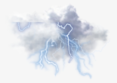 #rayos #truenos - Thunder Cloud Png, Transparent Png, Free Download
