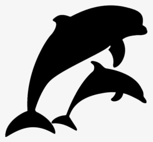 Dolphin Silhouette - Dolphins In Captivity Vs Wild, HD Png Download, Free Download