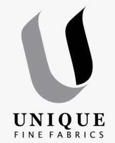 Unique Fine Fabrics Logo Transparent Background - Unique Fine Fabrics, HD Png Download, Free Download