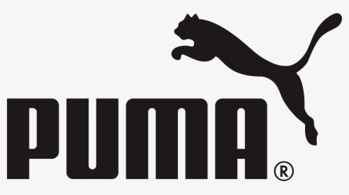 Puma Logo Black - Puma Logo, HD Png Download, Free Download