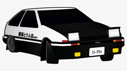 Initial D, HD Png Download, Free Download