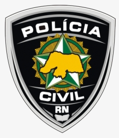 Brasao Policia Civil Rn - Brasão Policia Civil Rn, HD Png Download, Free Download
