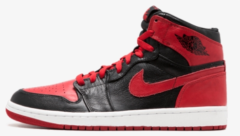 Air Jordan 1 Retro High Ban "banned - Jordan 1 Rebel Chicago, HD Png Download, Free Download