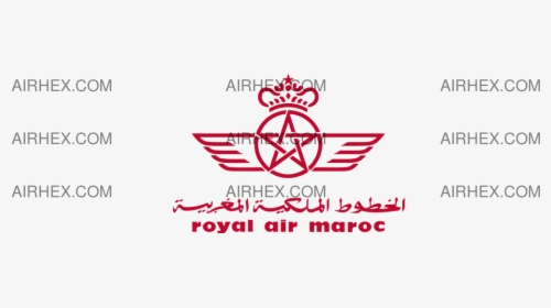 Royal Air Maroc Express - Logo Png Royal Air Maroc Airlines, Transparent Png, Free Download