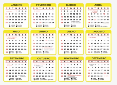 Base Calendario 2020 Png, Transparent Png, Free Download