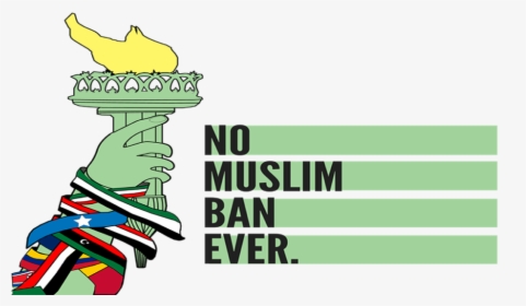 No Muslim Ban, HD Png Download, Free Download