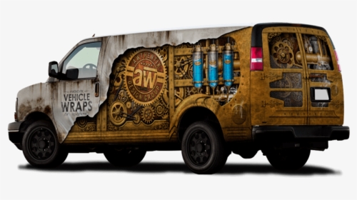 Cool Van Wrapping, HD Png Download, Free Download