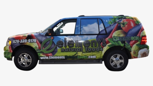 Ford Expedition Gloss Vehicle Wraps With Custom Design - Honda Passport, HD Png Download, Free Download
