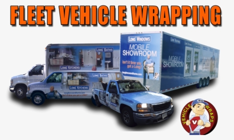 Fleet Vehicle Wrap - Commercial Vehicle, HD Png Download, Free Download