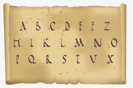 Abecedario Latino - Ancient Roman Font, HD Png Download, Free Download