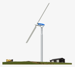 Wes Windturbine Technology Small - Wind Turbine, HD Png Download, Free Download