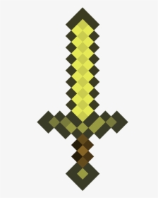 Diamond Sword Minecraft Drawing, HD Png Download, Free Download