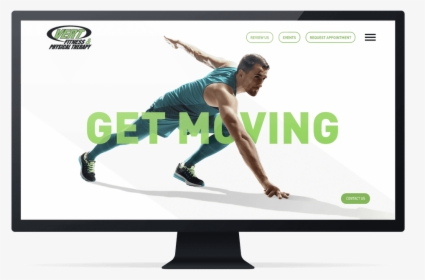 Pt Clinic Website Homepage - Plank, HD Png Download, Free Download