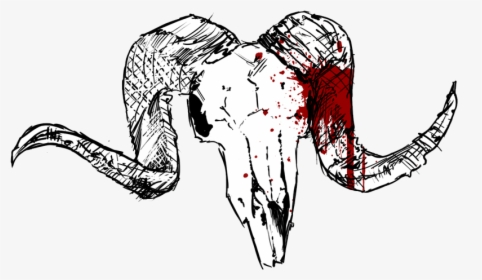 Transparent Goat Skull Png - Illustration, Png Download, Free Download