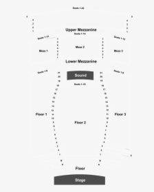 Avalon Theater Grand Junction Seating Chart, HD Png Download, Free Download